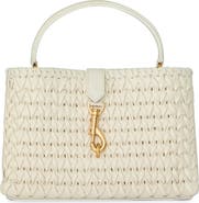 Rebecca Minkoff Megan Woven Top Handle Handbag