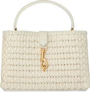 Rebecca Minkoff Megan Woven Top Handle Handbag