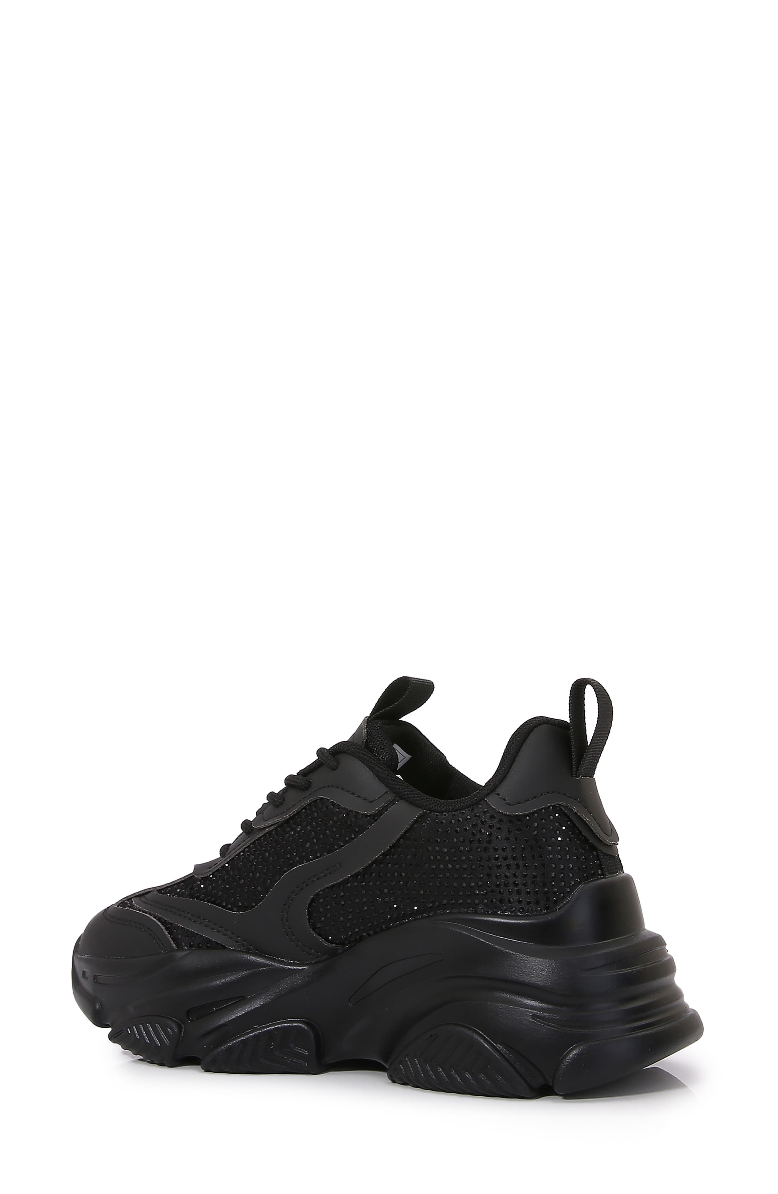 BERNESS Charlee Rhinestone Sneaker, Alternate, color, 