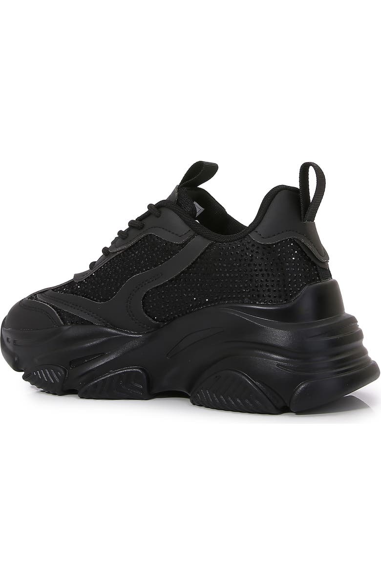 BERNESS Charlee Rhinestone Sneaker, Alternate, color,