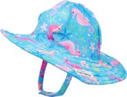 Flap Happy Sustainably Made UPF 50+ Summer Splash Swim Hat