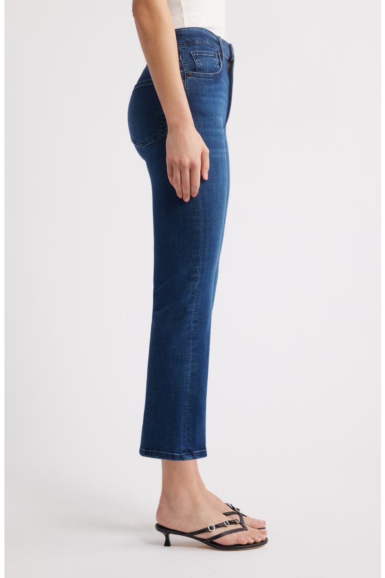 The Reboot High Waist Crop Flare Jeans, Alternate, color, KEEPSAKE