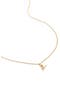  18Ct Gold Vermeil/ Ss- V
