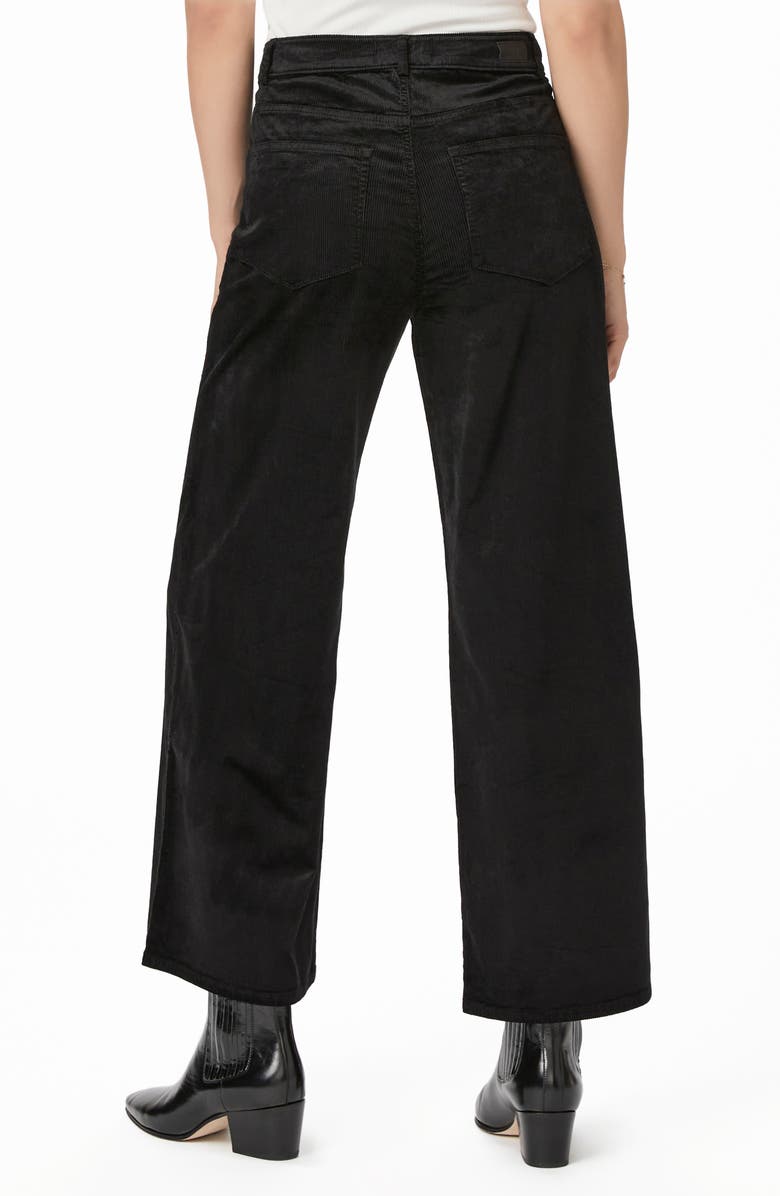 PAIGE Harper Wide Leg Ankle Corduroy Pants, Alternate, color, 