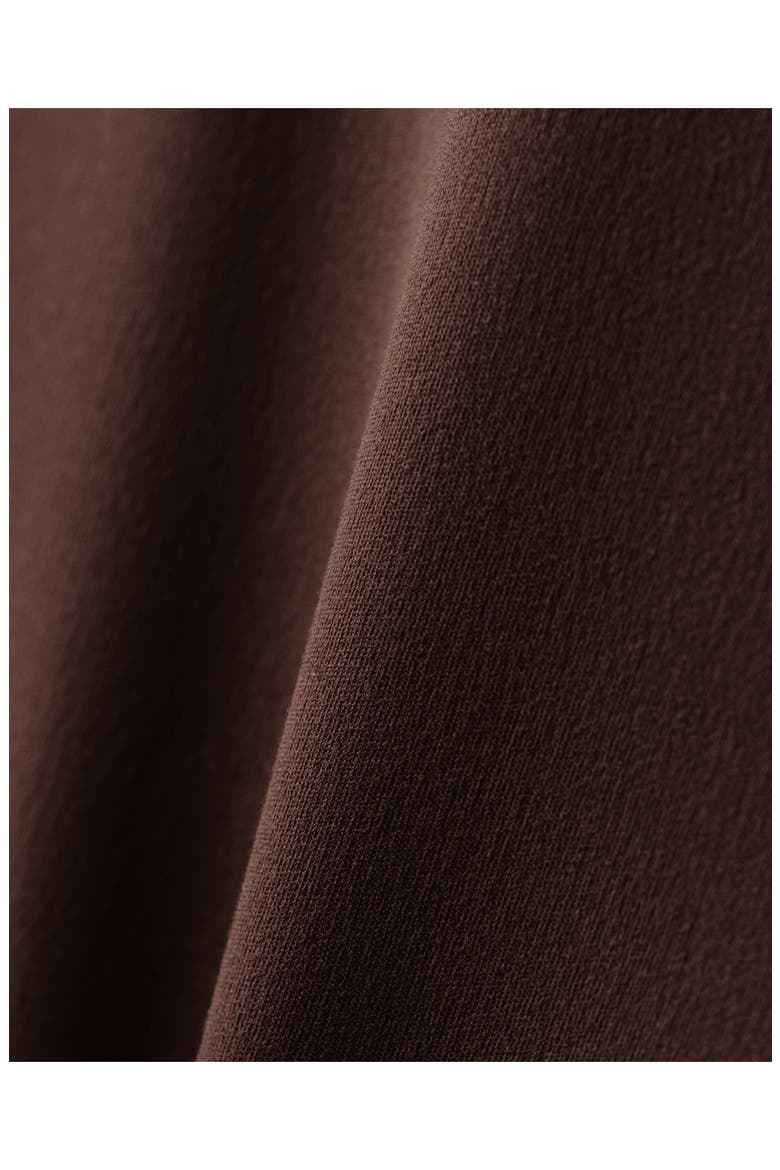 Revive Longline Bra, Alternate, color, COFFEE BROWN