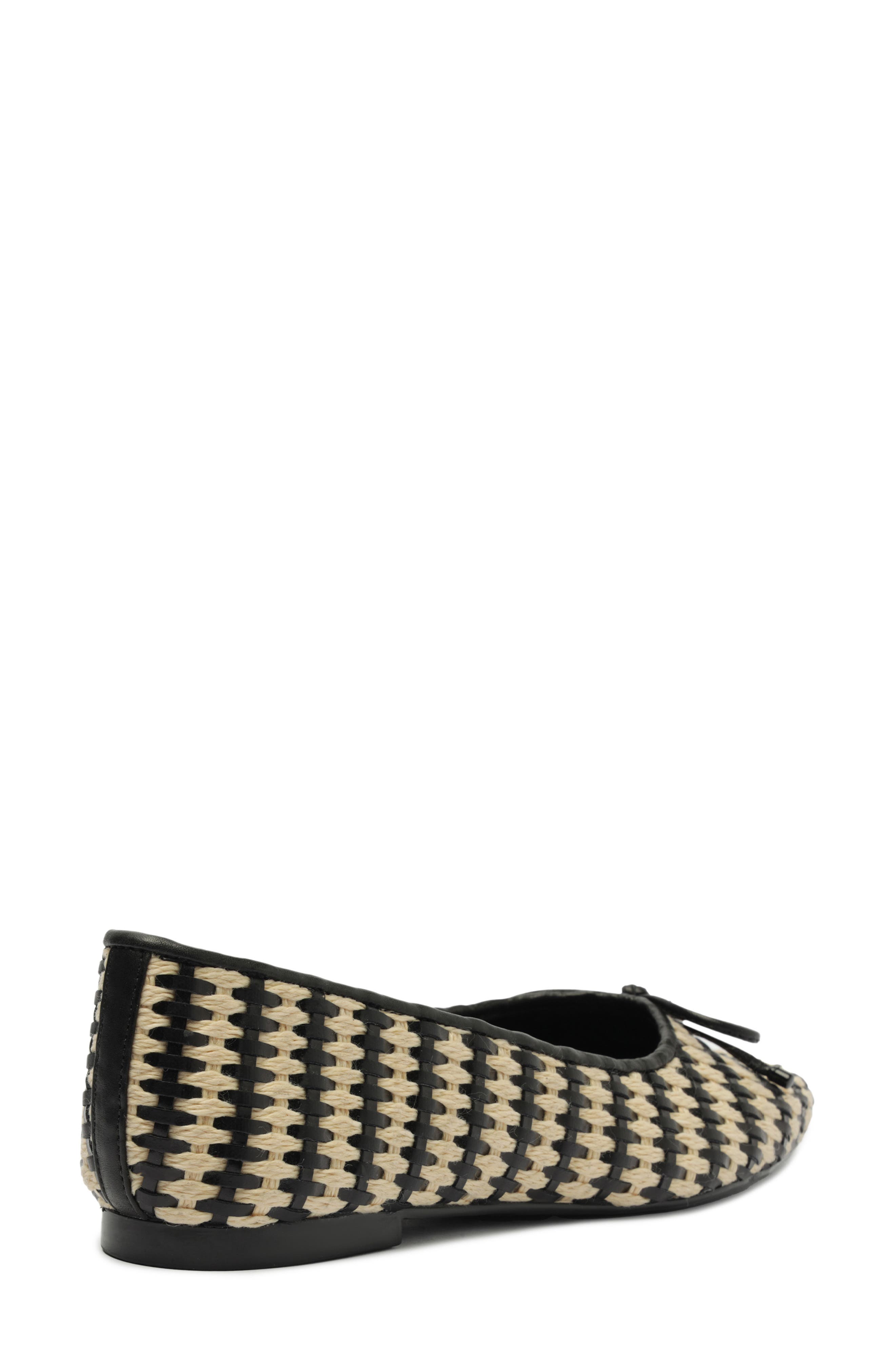 Schutz Arissa Woven Ballet Flat, Alternate, color, 