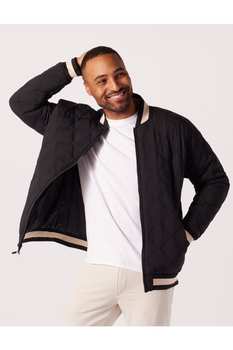 Varsity Jacket, Alternate, color, Black