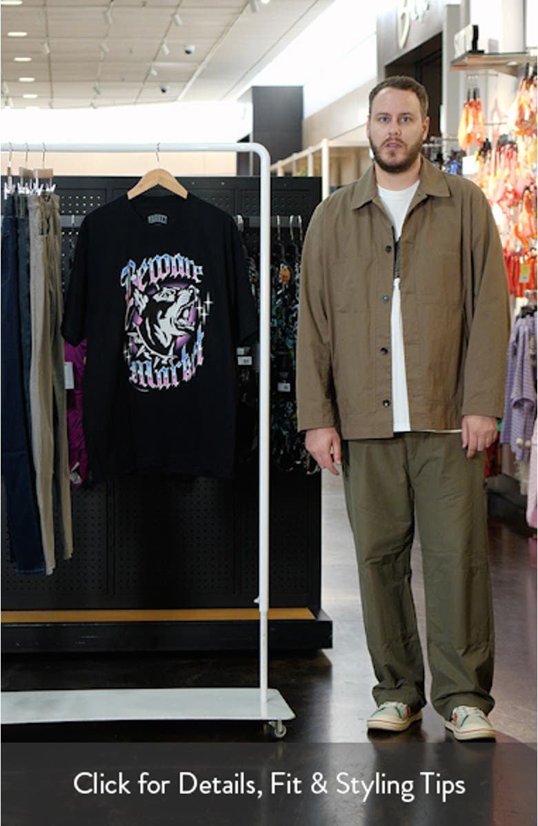 Doberman Graphic T-Shirt, sales video thumbnail