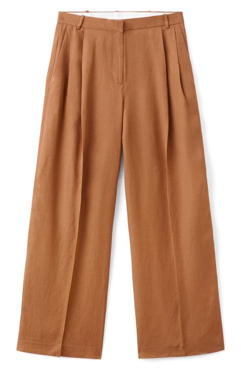 Minesota Pleated Pants