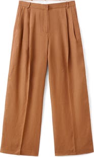 MANGO Minesota Pleated Pants