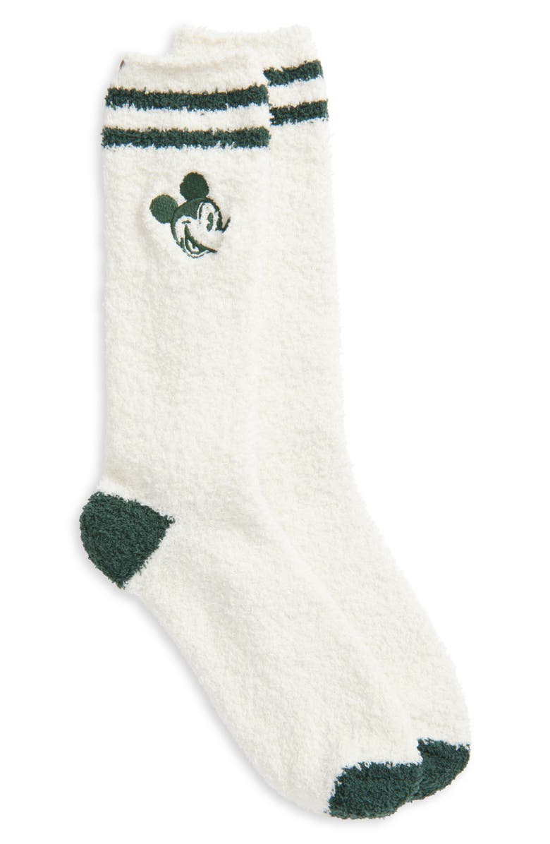 Barefoot Dreams<sup>®</sup> Mickey Mouse CozyChic<sup>®</sup> Socks, Main, color, 
