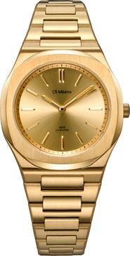 D1 Milano Ultra Thin Bracelet Watch, 34mm