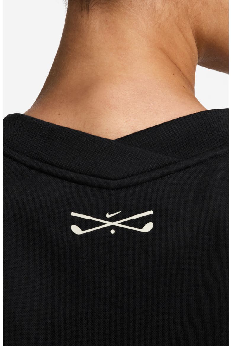V-Neck Golf Vest, Alternate, color, BLACK/SAIL