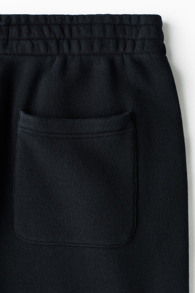 Relaxed Fit Sweatpants, Alternate, color, Black