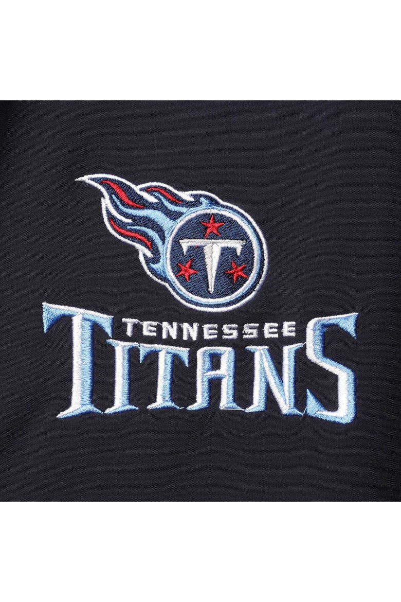 Men's Dunbrooke Navy Tennessee Titans Big & Tall Sonoma Softshell Full-Zip Jacket, Alternate, color, Navy