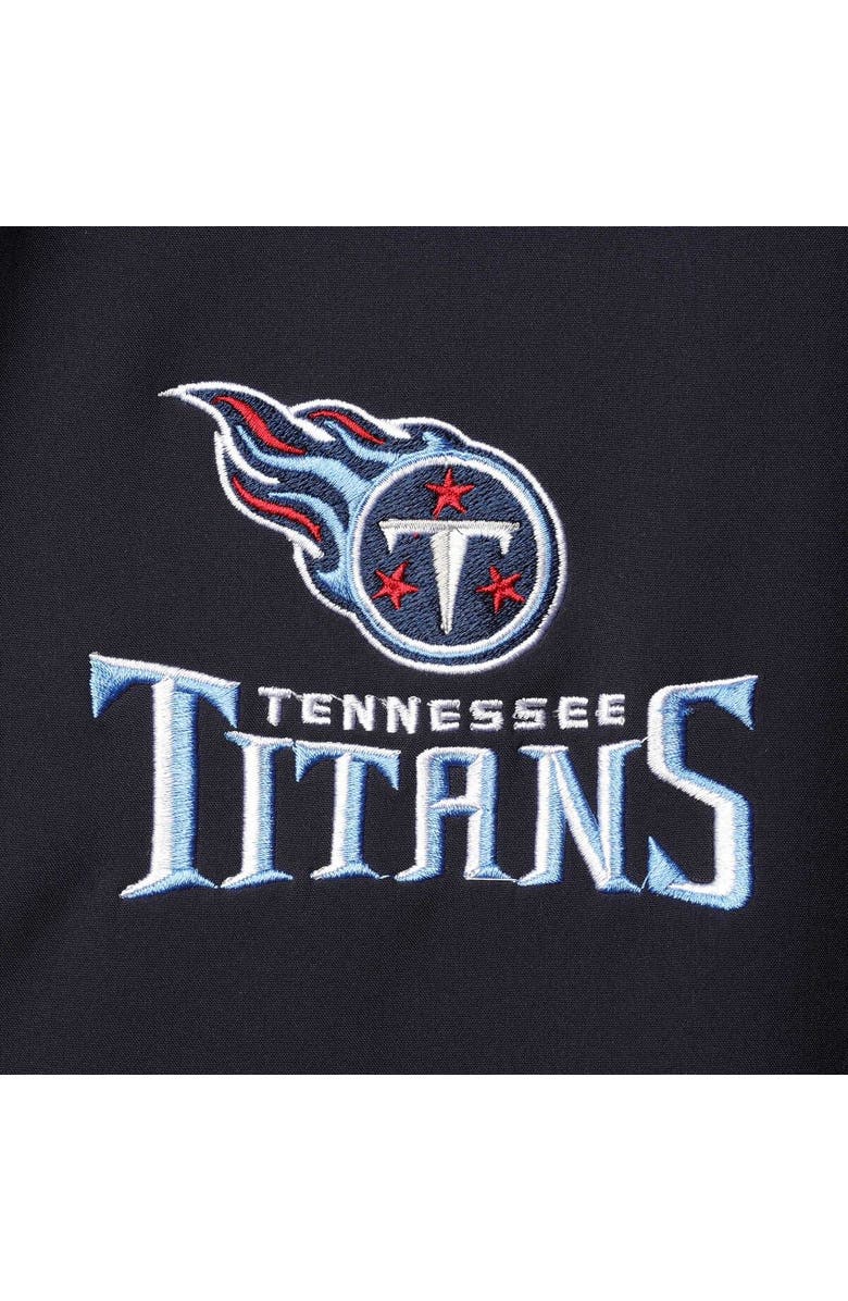 DUNBROOKE Men's Dunbrooke Navy Tennessee Titans Big & Tall Sonoma Softshell Full-Zip Jacket, Alternate, color, Navy