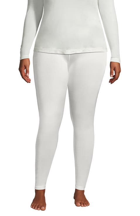 Silk Interlock Long Underwear Leggings Pants
