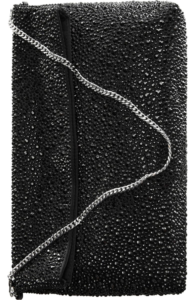 MANGO Crystal Chain Strap Handbag, Alternate, color,