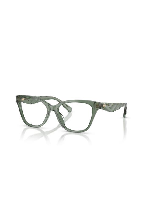 53mm Cat Eye optical glasses
