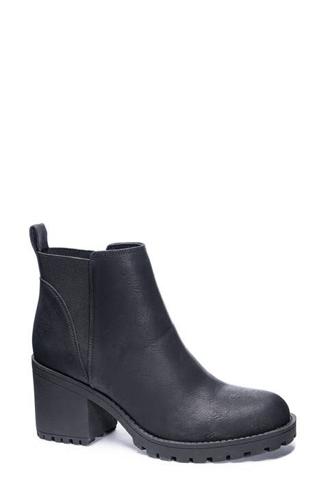 Women s Black Booties Ankle Boots Nordstrom Rack