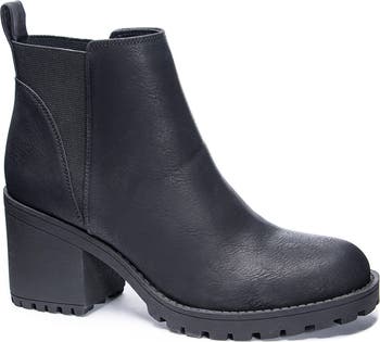 Dirty Laundry Lido Patent Lug Boot (Women) | Nordstromrack