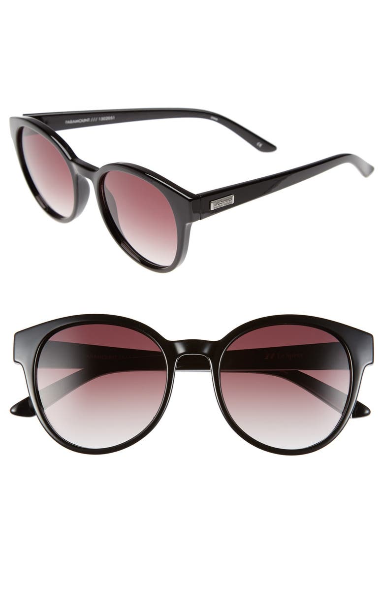 Le Specs 'Paramount' 53mm Sunglasses, Main, color, 
