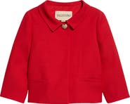 Valentino Garavani Crepe Couture Jacket