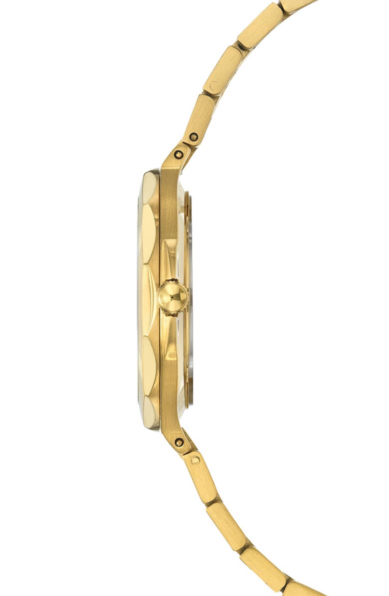 PORSAMO BLEU Victoria Bracelet Strap Watch, 33mm, Alternate, color, Gold