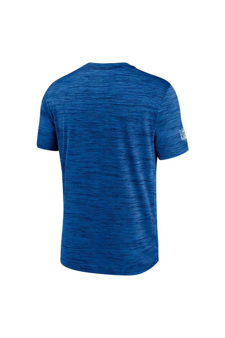 Men's Nike Royal Indianapolis Colts Sideline Velocity Performance T-Shirt, Alternate, color, Royal