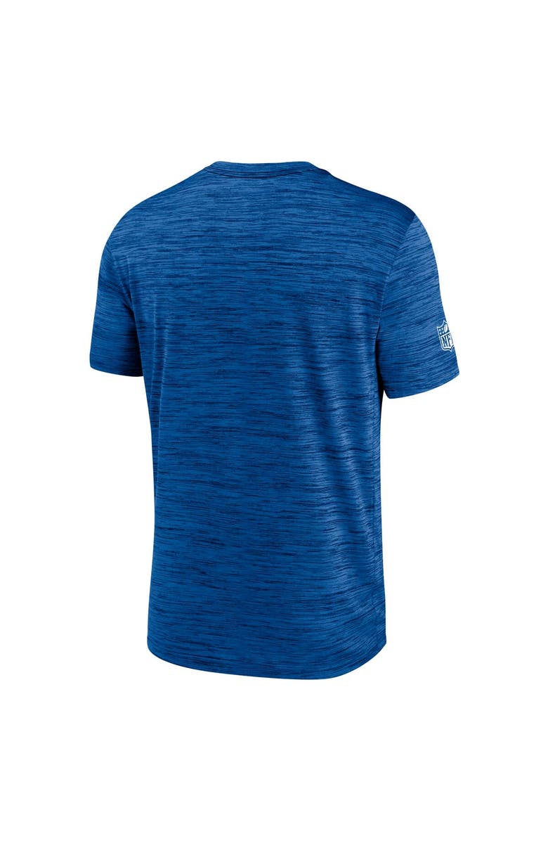 Nike Men's Nike Royal Indianapolis Colts Sideline Velocity Performance T-Shirt, Alternate, color, Royal