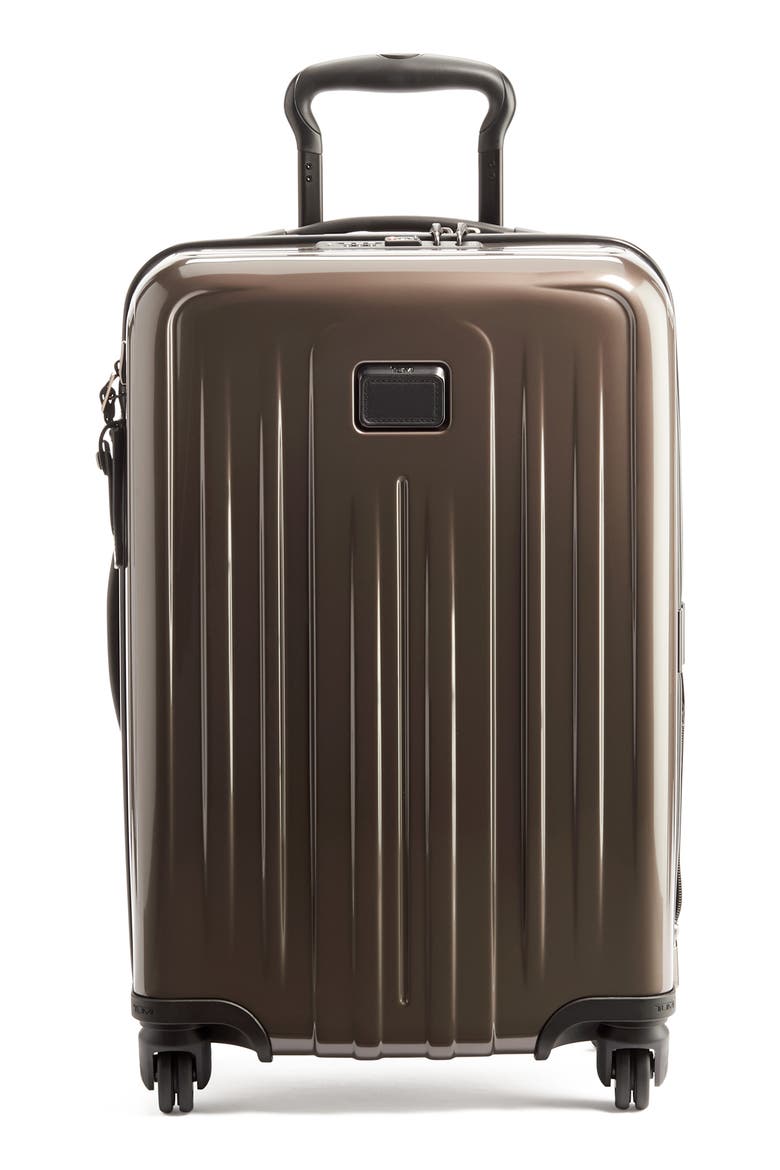 V4 Collection 22-Inch International Expandable Spinner Carry-On, Main, color, MINK