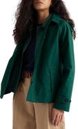 Seasalt Cornwall Neap Tide Waterproof Organic Cotton Jacket with Removable Hood
