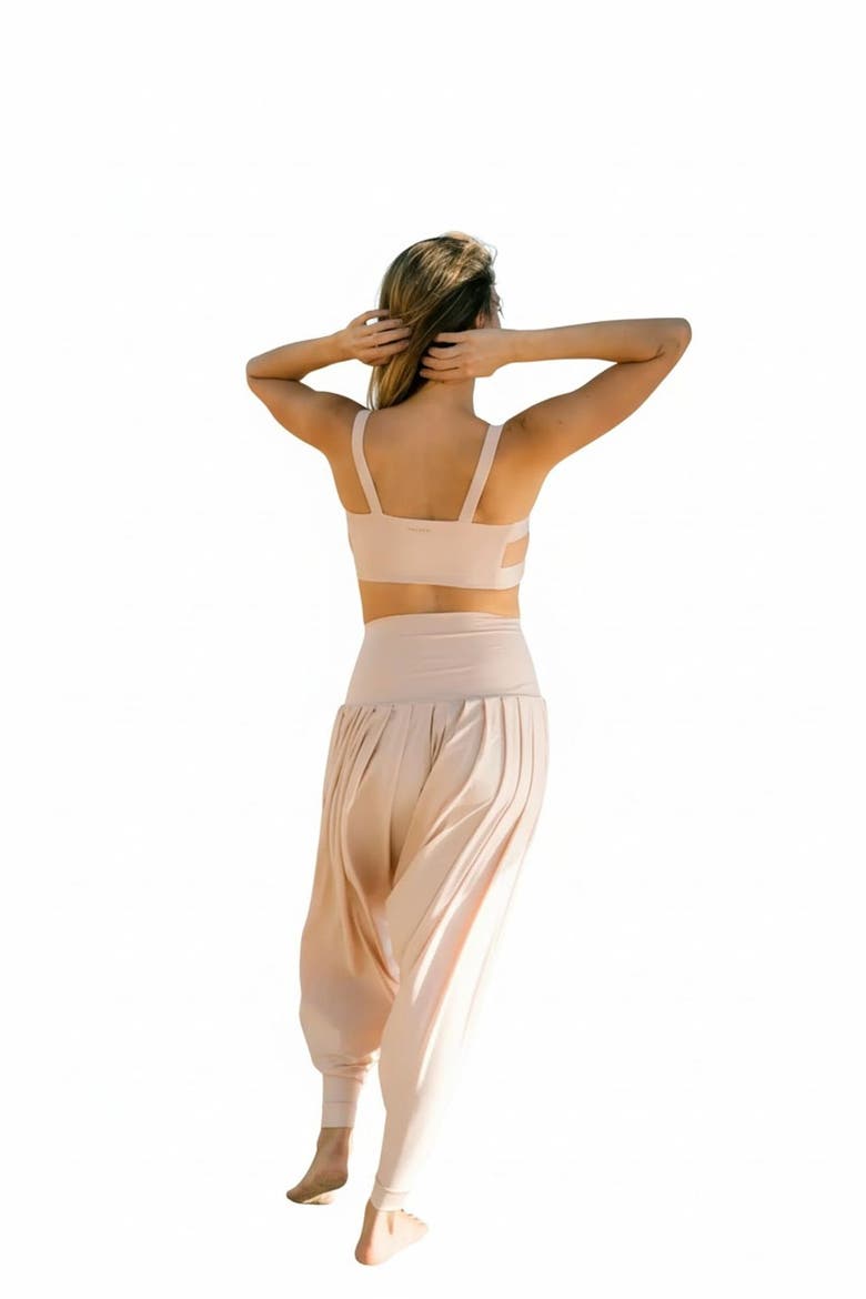 Silence Harem Pant, Alternate, color, Beige