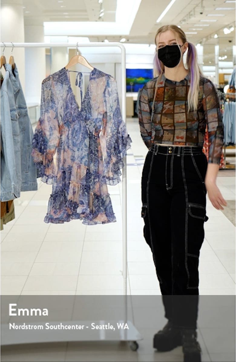 Yasemin Minidress, sales video thumbnail