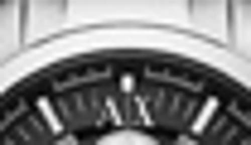 Armani Exchange Chronograph Bracelet Watch, 46mm In Transparent