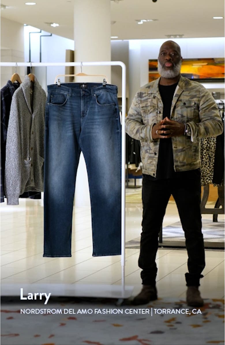 Austyn Relaxed Straight Leg Jeans, sales video thumbnail