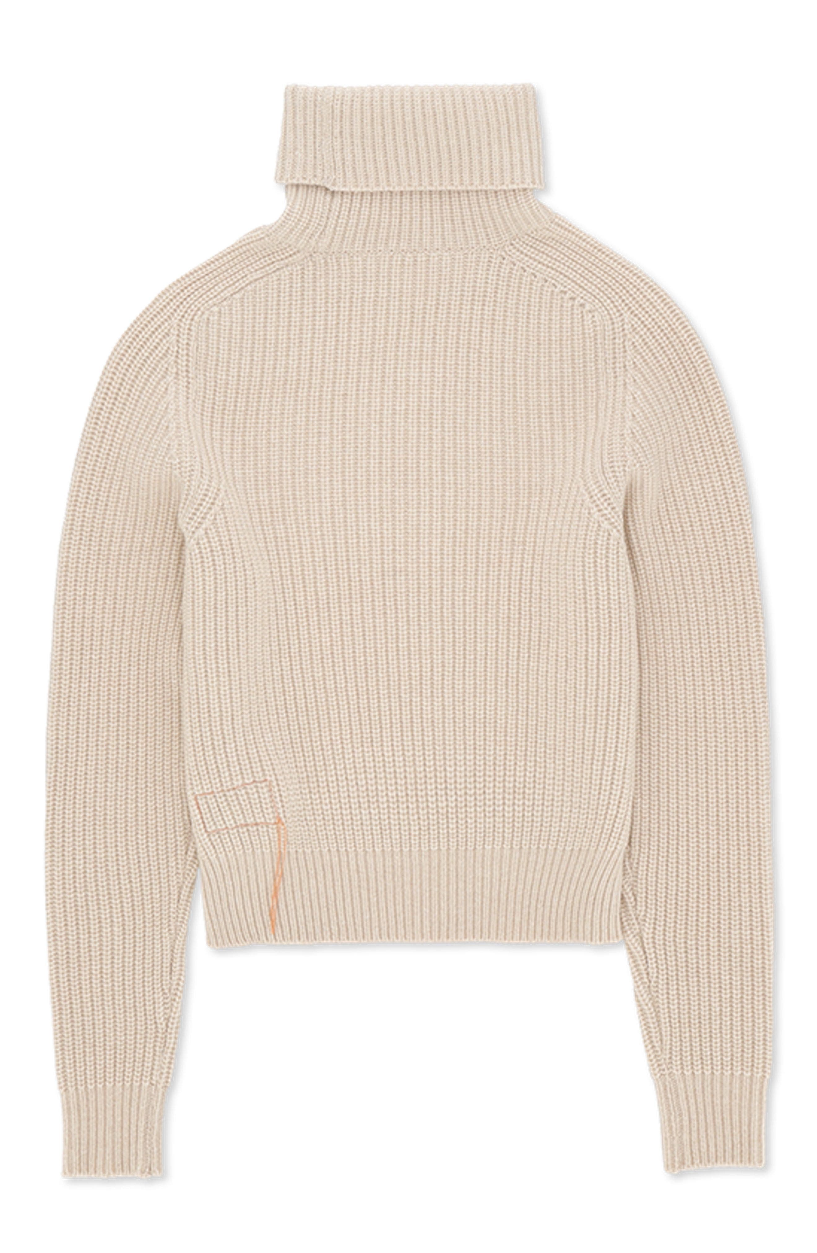 Cashmere Turtleneck Sweater - image 4