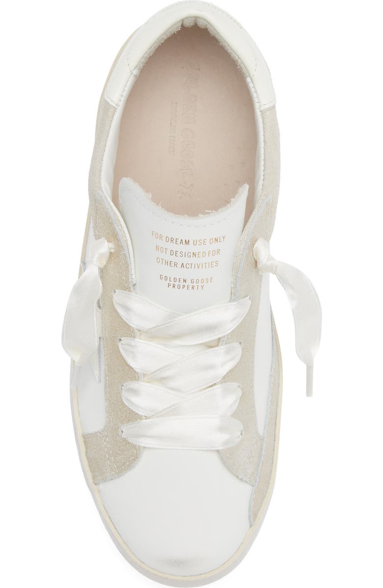 Golden Goose Kids' Super-Star Sneaker, Alternate, color, White/ Platinum