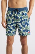 Florence Standard Issue Water Repellent Swim Trunks