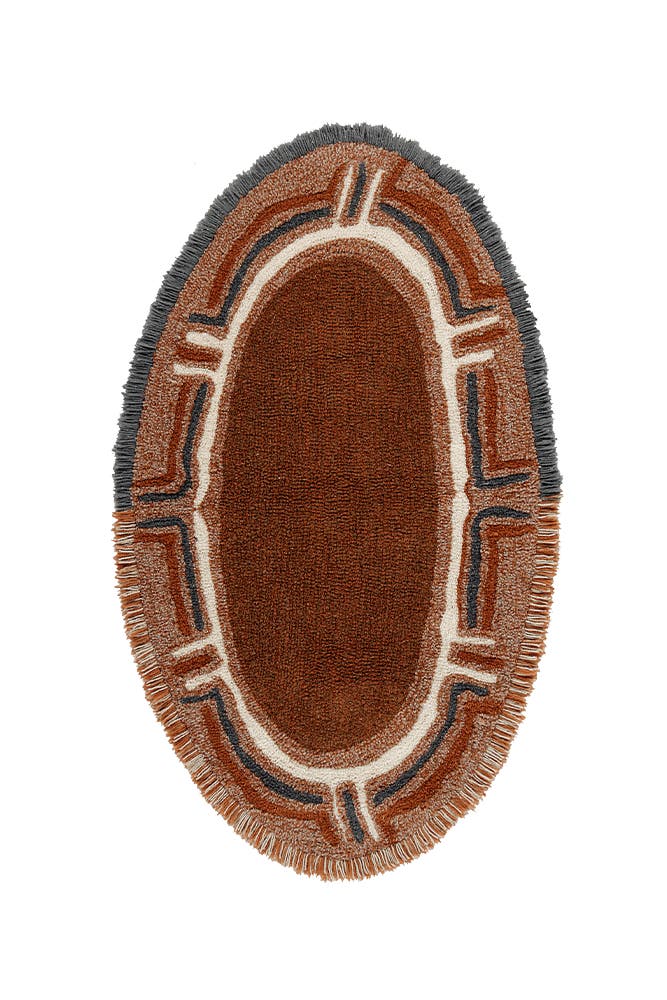 selected Cinnamon, Seashell, Charcoal