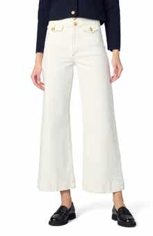 Joe's The Ellia Ankle Wide Leg Jeans