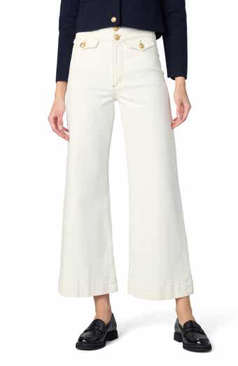 The Ellia Ankle Wide Leg Jeans