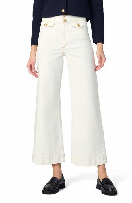 Joe's The Ellia Ankle Wide Leg Jeans