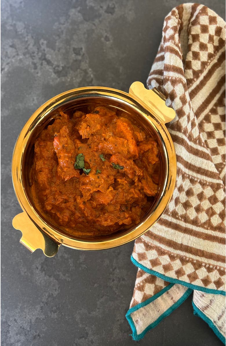 Verve Culture Handi Serving Bowl - Brass Colored, Alternate, color, NO COLOR