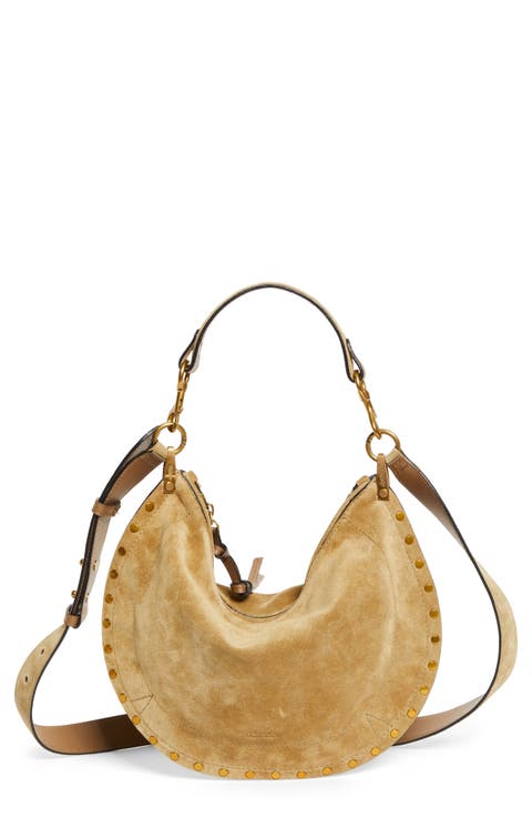 Oskan Soft Zipped Shoulder Bag