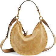 Isabel Marant Oskan Soft Zipped Shoulder Bag