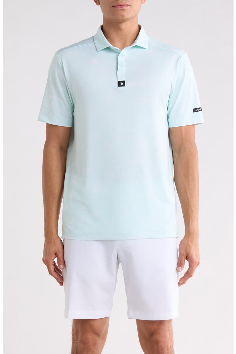 Core Performance Golf Polo, Main, color, THE SOUTHWEST LOOP