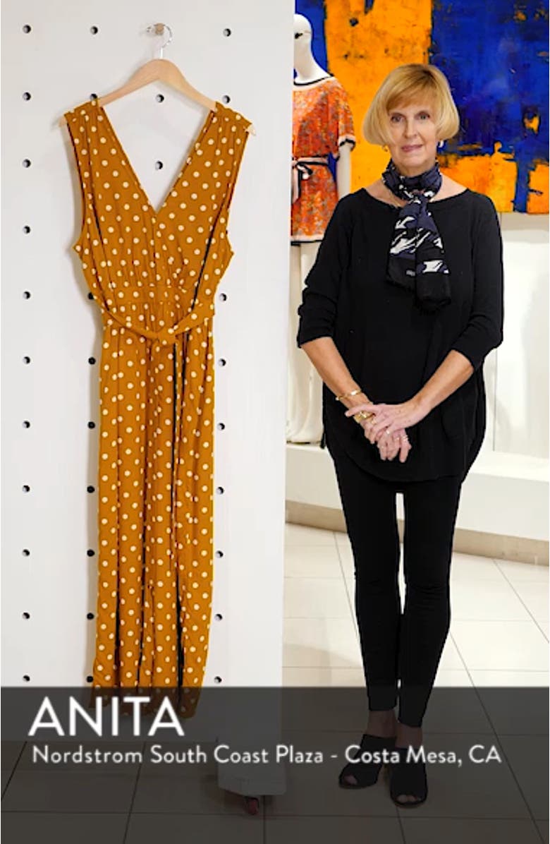 Polka Dot Jumpsuit, sales video thumbnail