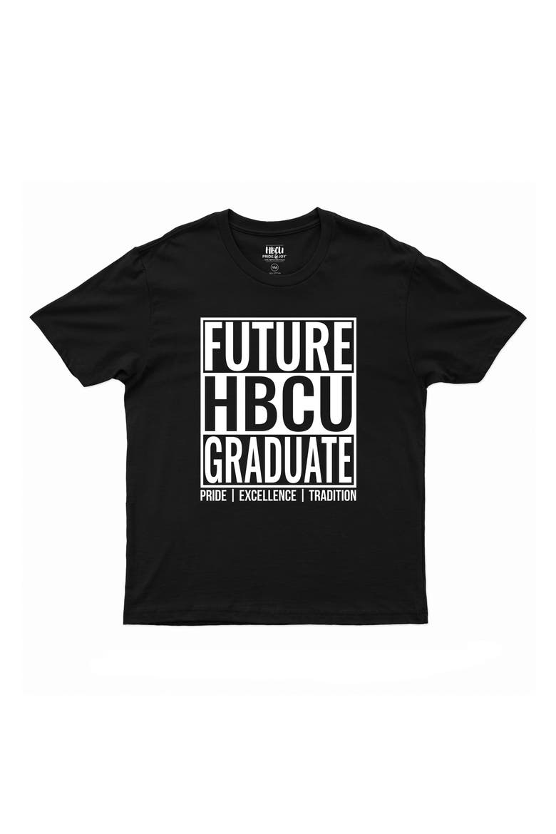 Future HBCU Graduate Graphic Tee, Main, color, BLACK