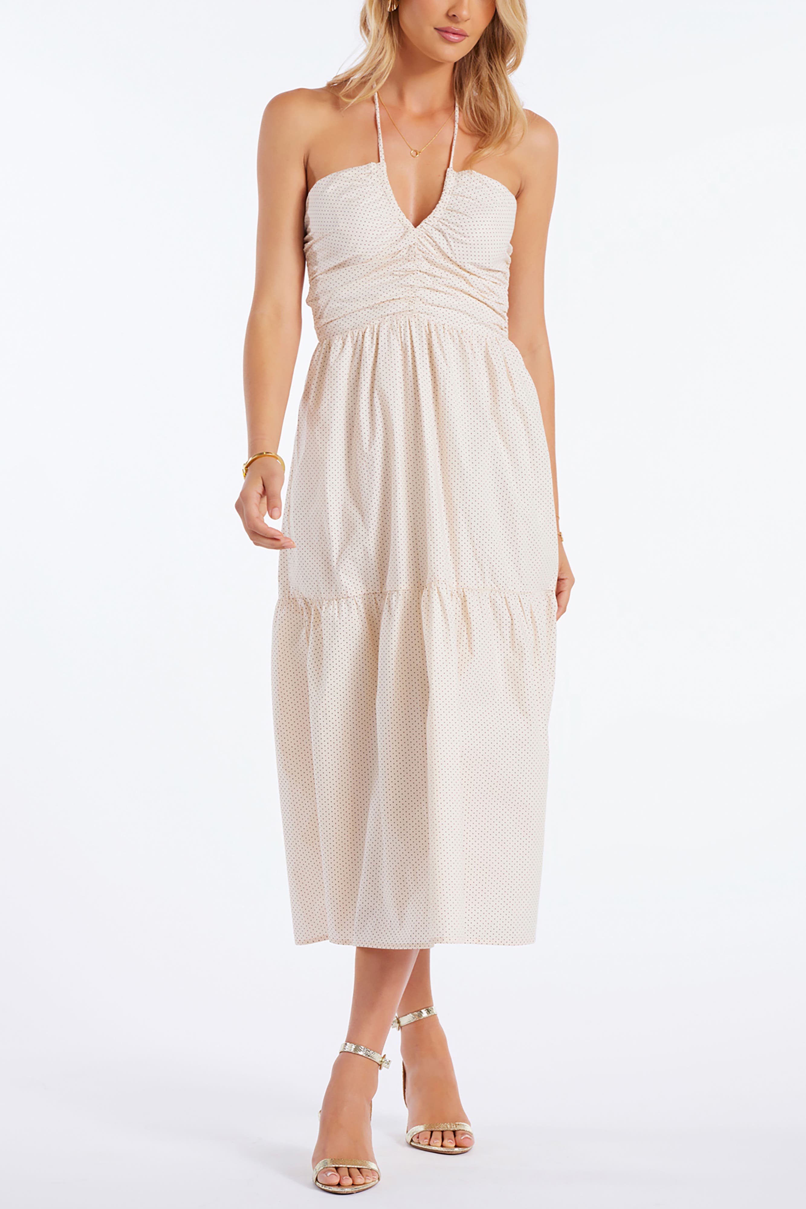 Aeries Halter Dress